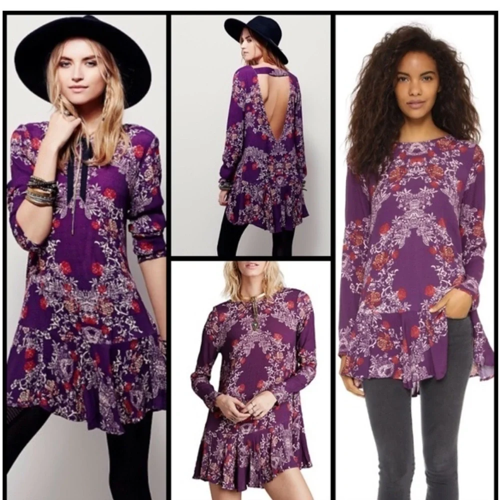 Free People NWT Smooth Talker Tunic Size Large